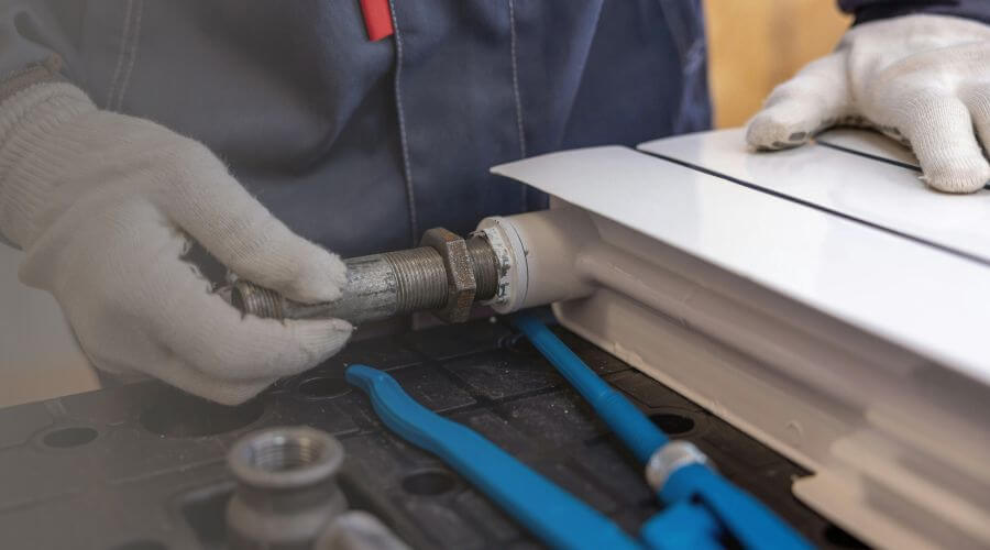 Professional water heater repair services in Lockwood, MO